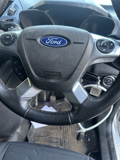 ✅2017 FORD TRANSIT CONNECT STEERING WHEEL DT11-3600-GA35B8 + WARRANTY A369 - Image 5