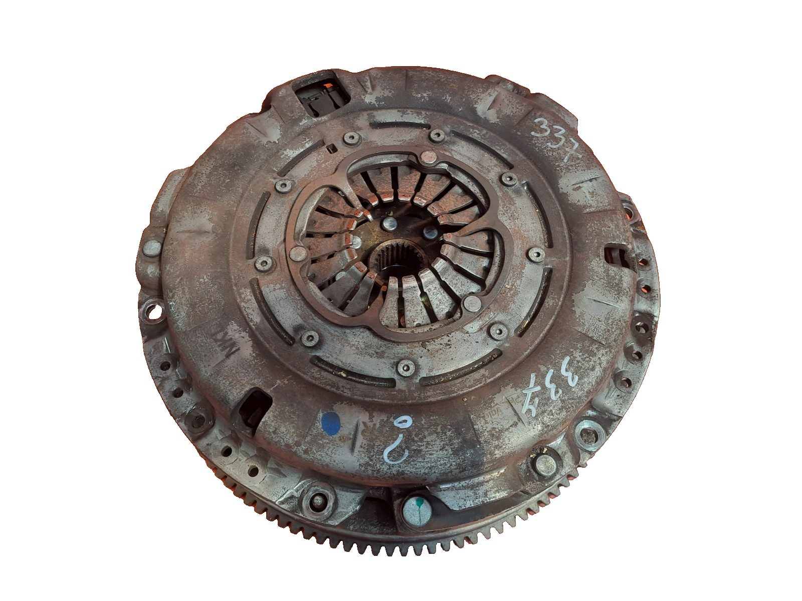 ✅Ssangyong Korando 2.2 Diesel 2015 Flywheel & Clutch Kit A6720300205 Warranty - Image 1