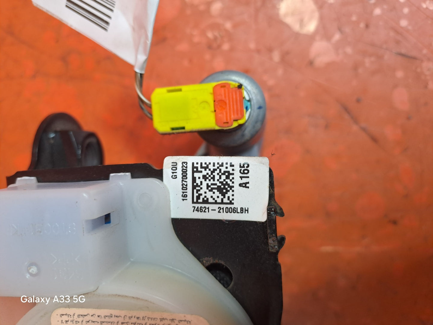 ✅Ssangyong Rodius Turismo 2.2 Diesel 2017 FRONT LEFT SEAT BELT 74621-21006 A286 - Image 10