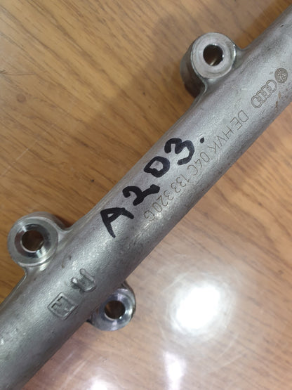 ✅2020 AUDI A1 SPORT 1.0P FUEL INJECTION RAIL 04C133320G + WARRANTY A203 - Image 11