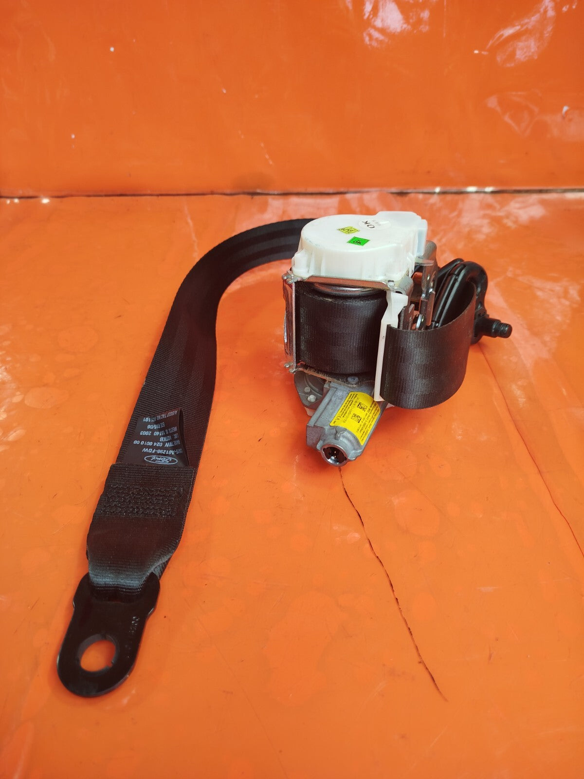 ✅FORD ECOSPORT 1.0P 2015 FRONT LEFT SIDE SEAT BELT CN15A61295FDW + WARRANTY - Image 3