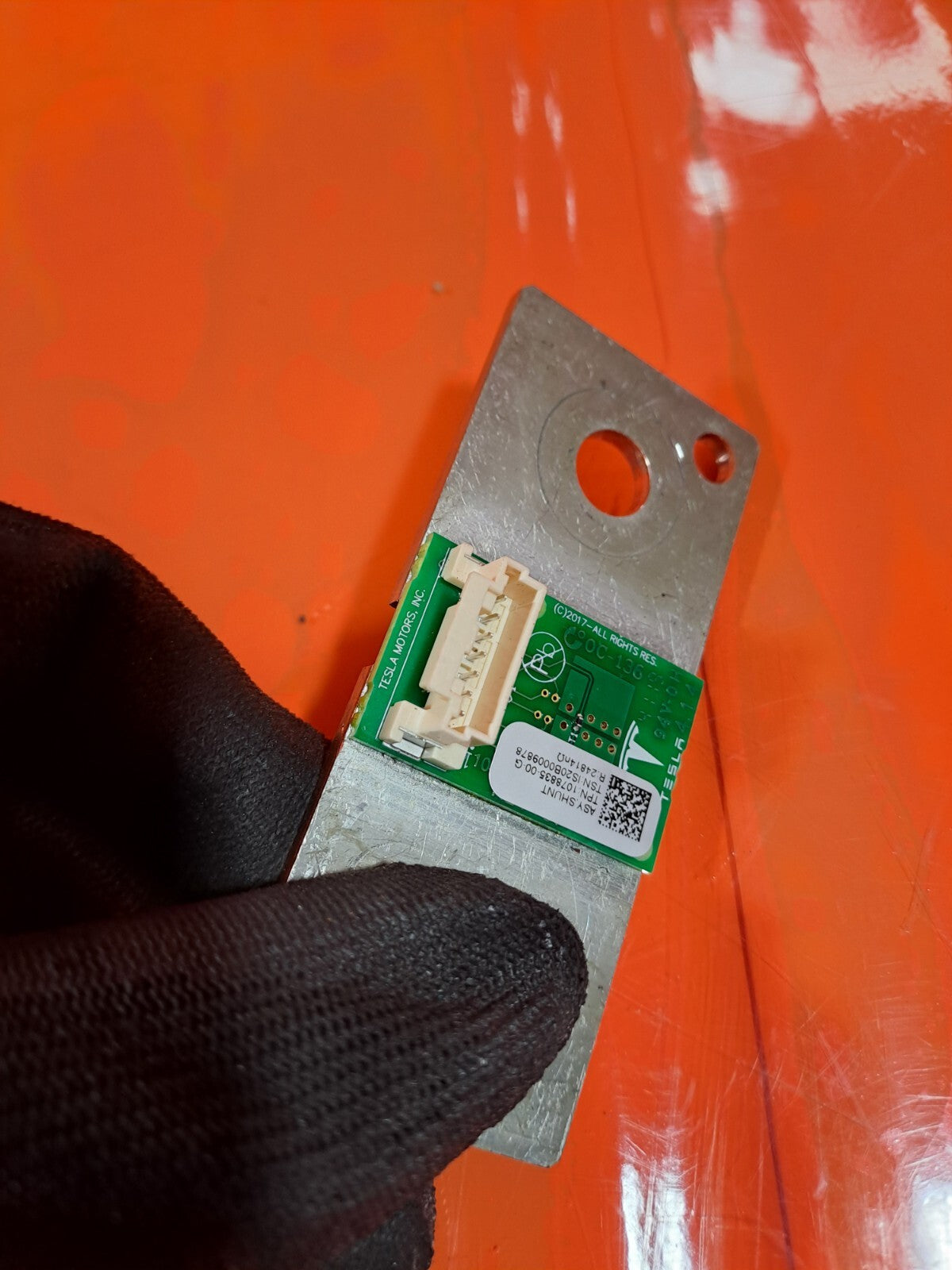 ✅TESLA MODEL 3 LONG RANGE 2020 BATTERY BACK AMP CONVERTER MODULE 1078835-00-G - Image 10