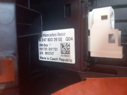 Mercedes W117 W247 2018-2025 USB Port Socket A2478203902 Warranty xAA - Image 9
