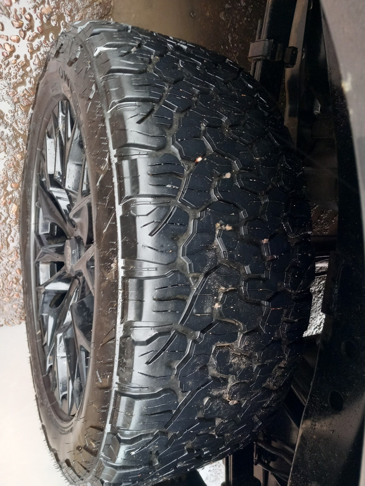 2021 Ford Ranger Wildtrak Alloy Wheel w/ Tyre 285/50 R20 Warranty A418 - Image 8