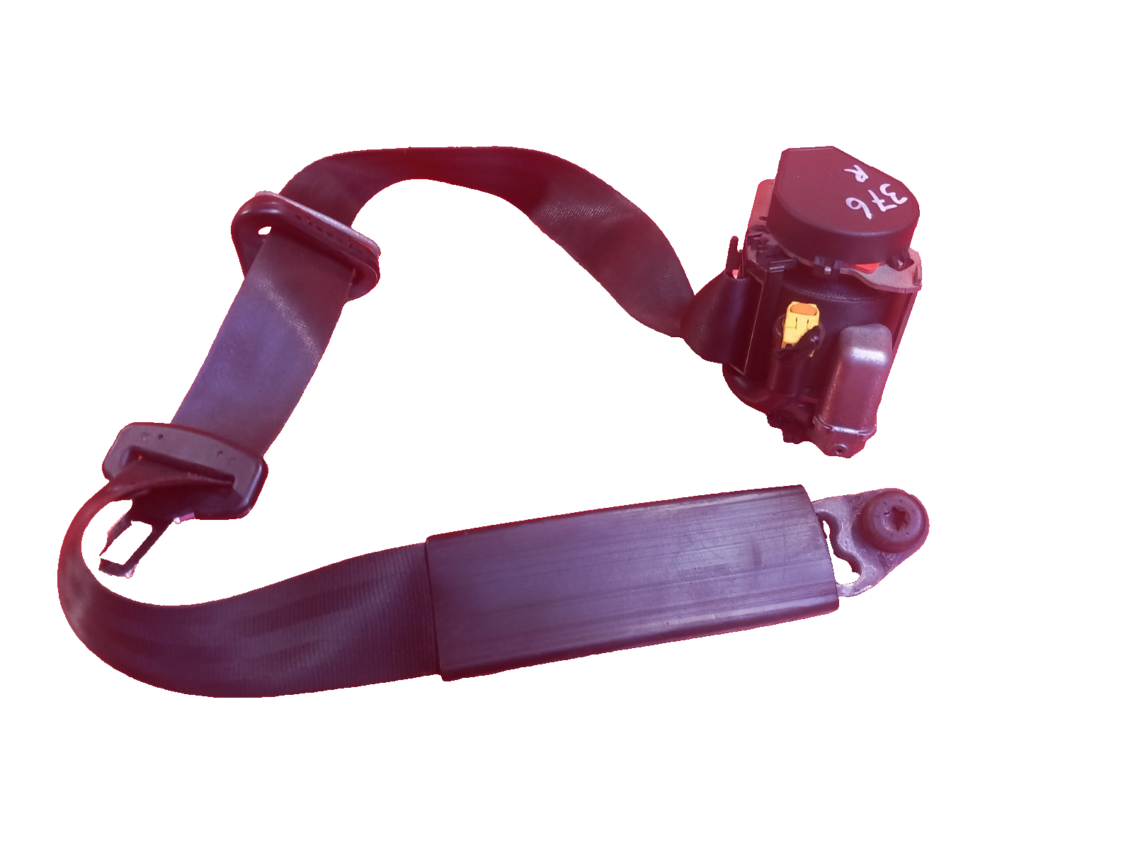 Ford Transit Custom 2.0 Diesel 2019 Front Right Seat Belt BK21V61294ACW Warranty - Image 1