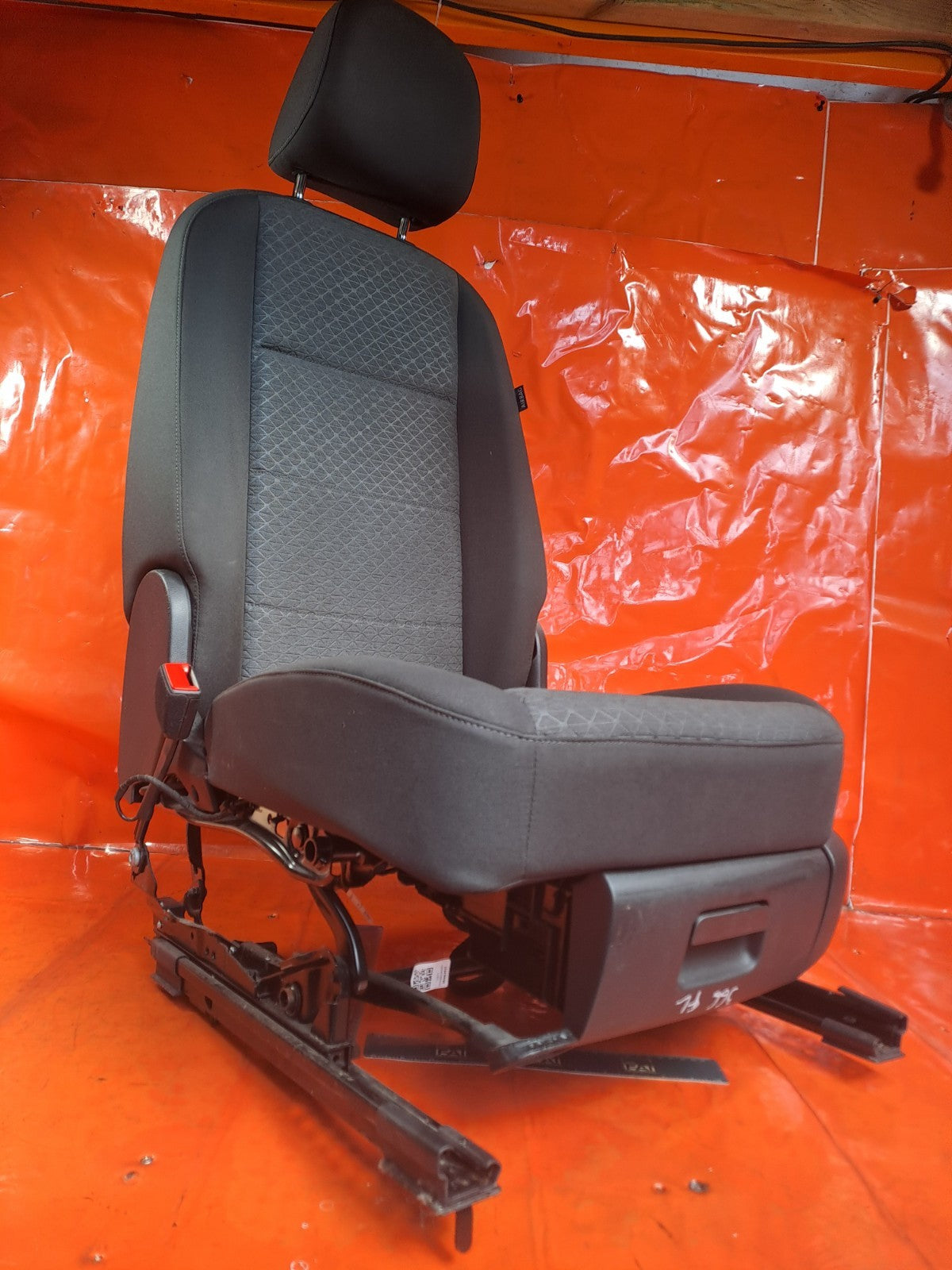 ✅2024 FORD TOURNEO CONNECT 2.0 DIESEL FRONT LEFT SEAT + WARRANTY A366 - Image 4