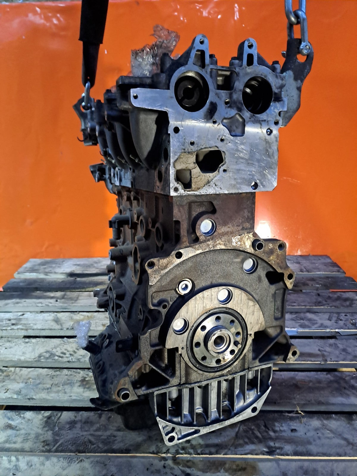 ✅FORD GALAXY MK2 2.0 TDCI BARE ENGINE UFWA + WARRANTY xAA - Image 2