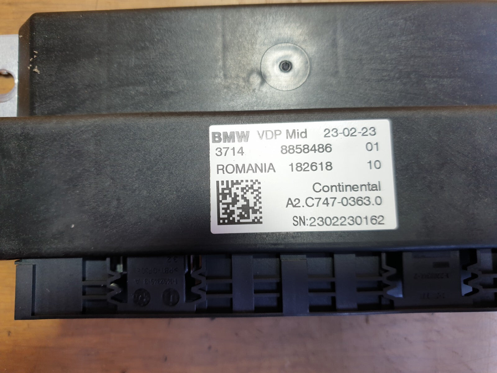 ✅2023 BMW Z4 G29 SDRIVE20i 2.0P VDP CONTROL MODULE 8858486 + WARRANTY A171 - Image 12