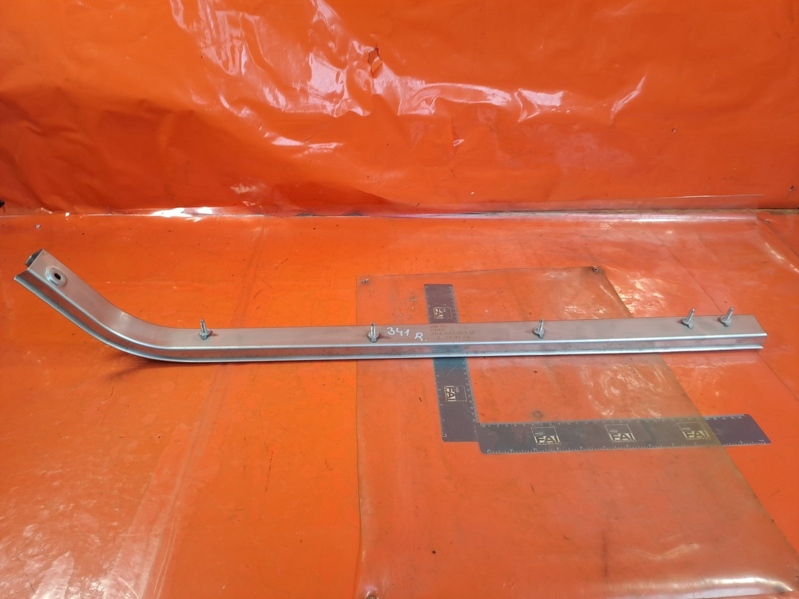 ✅FORD GRAND TOURNEO CONNECT VW CADDY RIGHT SLIDING DOOR UPPER ROLLER GUIDE HINGE - Image 5
