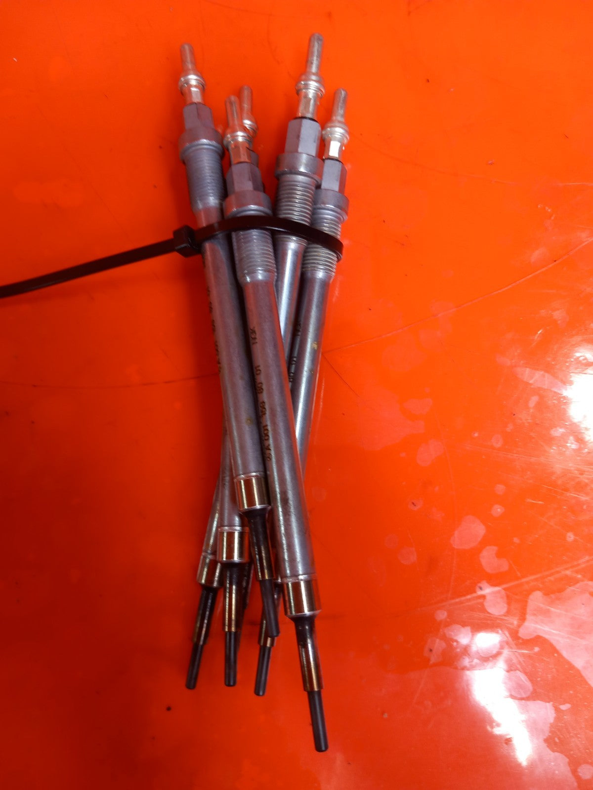 2025 Mercedes GLE W167 AMG Glow Plugs ×6 A0011598001 Warranty A397 - Image 5