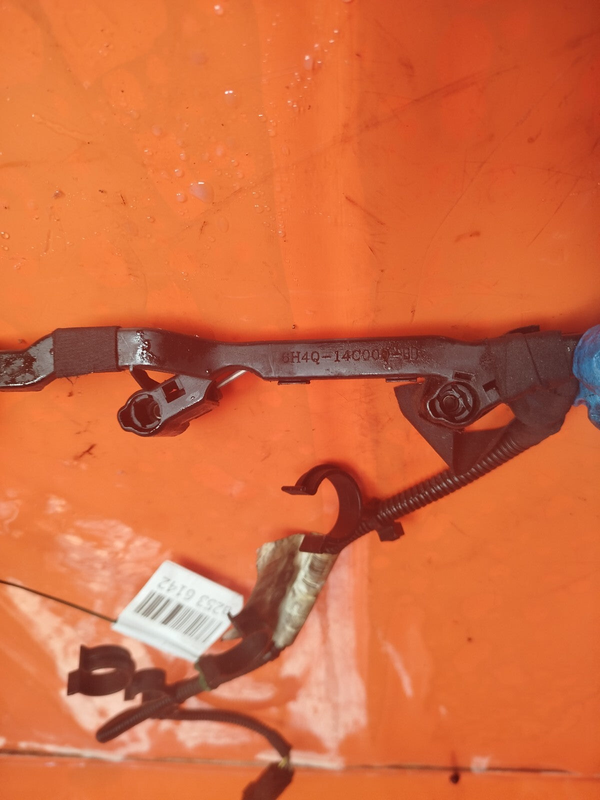 ✅2011 LAND ROVER RANGE ROVER L322 4.4D GLOW PLUG WIRING LOOM 6H4Q-14C000-BB A243 - Image 7