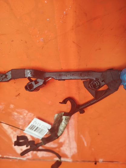 ✅2011 LAND ROVER RANGE ROVER L322 4.4D GLOW PLUG WIRING LOOM 6H4Q-14C000-BB A243 - Image 7