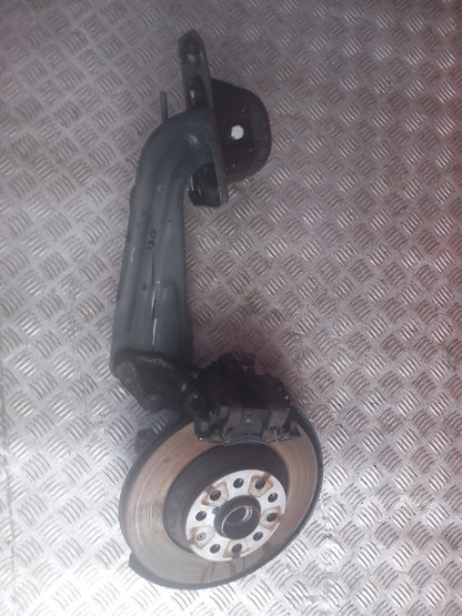 2022 VW Tiguan R-Line Rear Left Wheel Hub Brake Disc Warranty A389 - Image 1