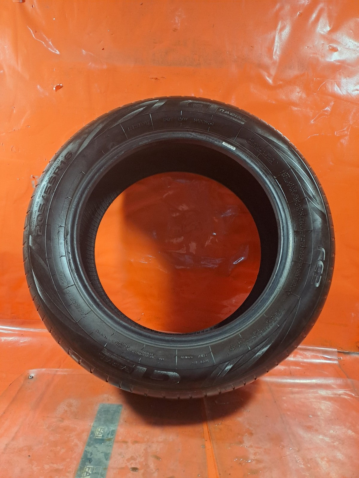 ✅GT RADIAL FE2 TYRE 205/55 R16 5.60mm + WARRANTY xAA - Image 4