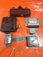 ✅RENAULT ZOE DYNAMIQUE 2015 ENGINE ECU KIT 285251621R 487000409R 237D40155R A317 - Image 1