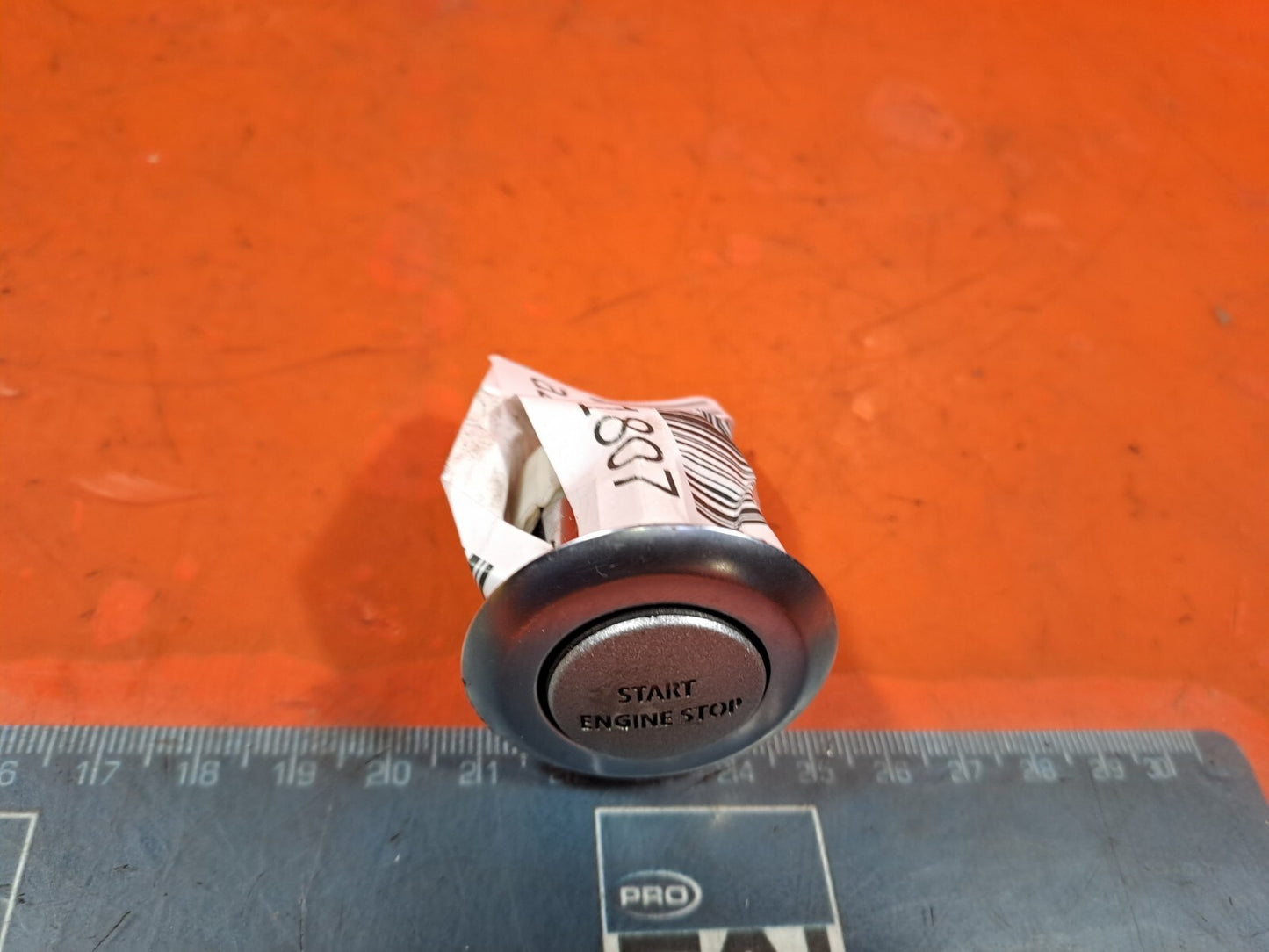 ✅2011 LAND ROVER DISCOVERY 4 L319 3.0D ENGINE START STOP SWITCH BUTTON 239 - Image 2