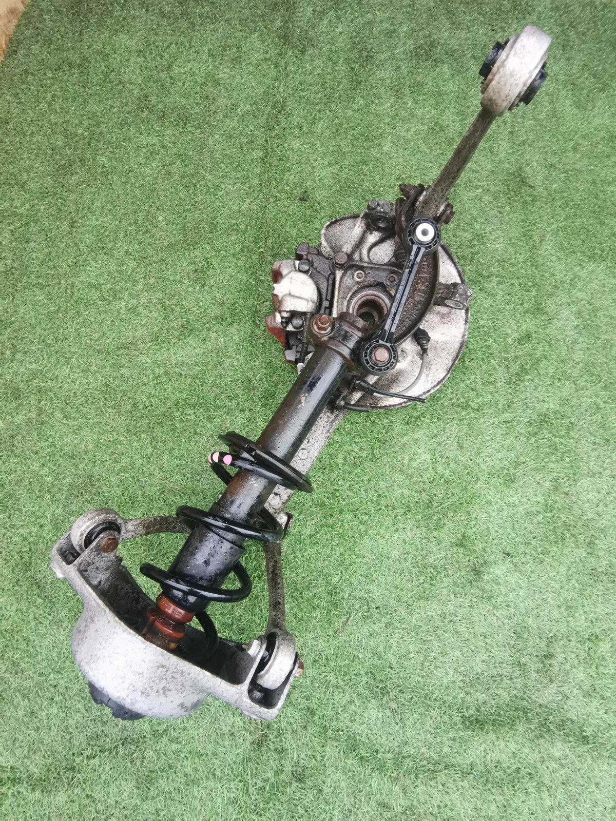 2012 AUDI A5 S LINE 2.0D FRONT RIGHT SUSPENSION LEG HUB + WARRANTY A218 - Image 6