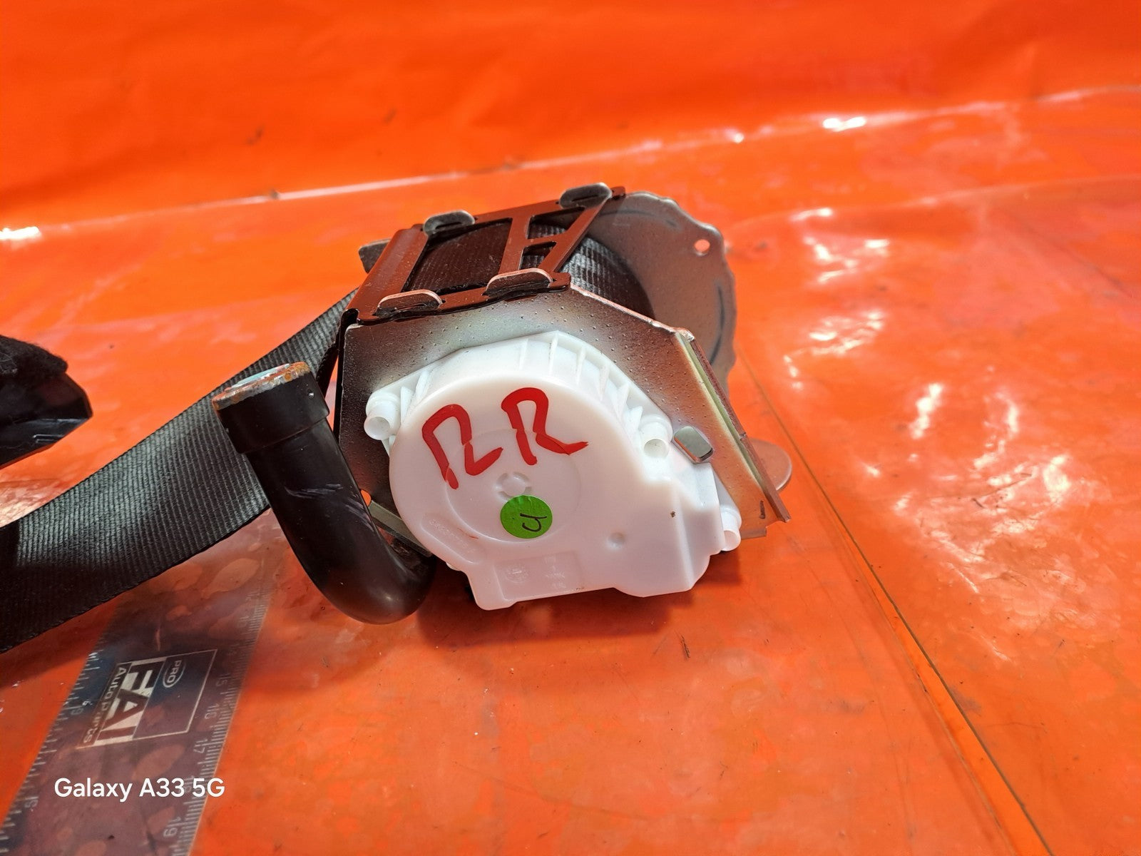 ✅POLESTAR 2 LONG RANGE 2023 REAR RIGHT SEAT BELT 31675957 34286484D Warranty - Image 6