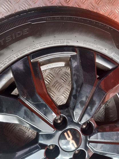 2024 Dacia Jogger Alloy Wheel with Tyre 205/60 R16 403004026R Warranty A391 - Image 4