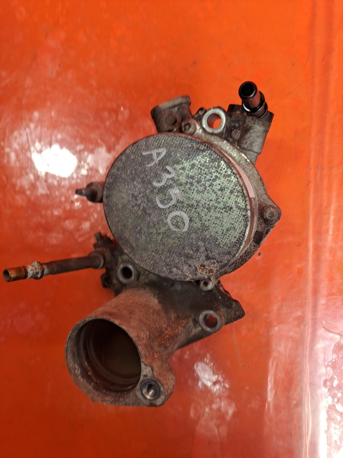 ✅FORD TRANSIT CUSTOM 2.2 DIESEL 2013 VACUUM PUMP BK2Q2A451 Warranty A350 - Image 8