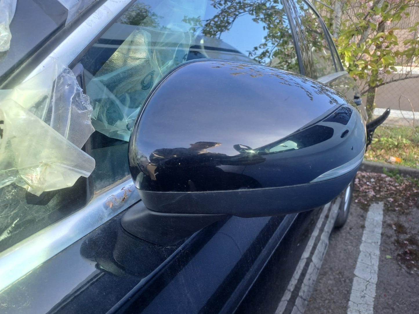 ✅Mercedes W177 A180 Sport 1.5 Diesel 2019 Front Left Wing Mirror Black Warranty  - Image 1