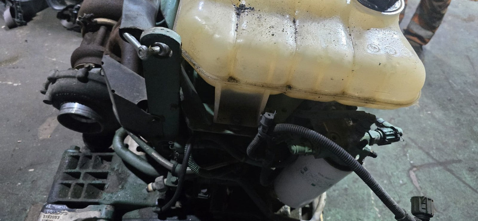 ✅2003 VOLVO FL 5.5 DIESEL ENGINE D6B220 EC99 D6B*192560*A + WARRANTY A324 - Image 8