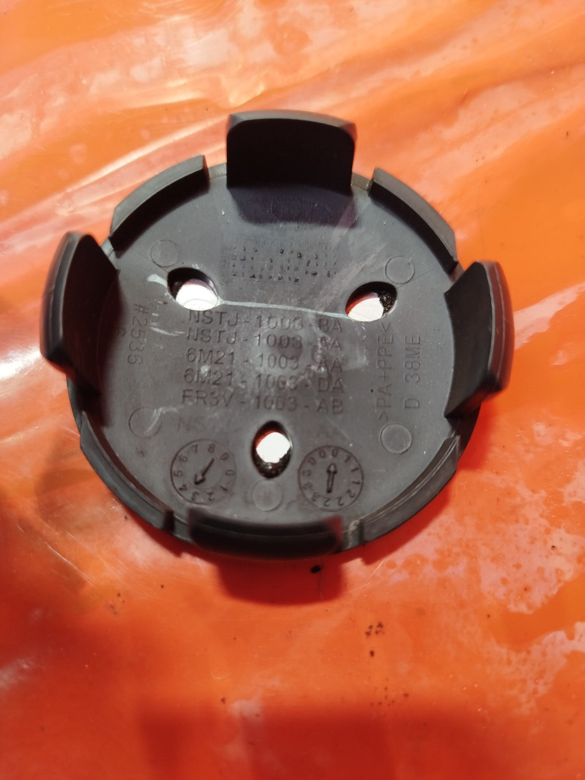 ✅FORD PUMA MK2 ALLOY WHEEL CENTRE CAP COVER x4 NSTJ-1003-BA + WARRANTY xAA - Image 3