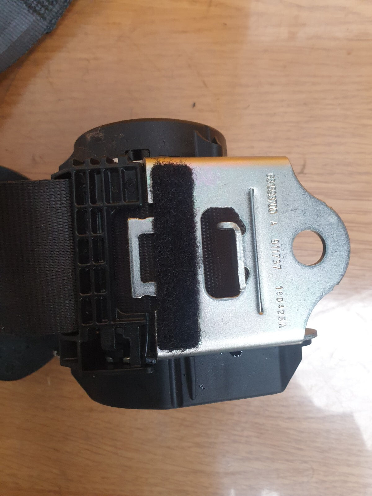 ✅2016 LAND ROVER DISCOVERY SPORT L550 SEAT BELT REAR RIGHT 2nd ROW FK72611B68AG - Image 5