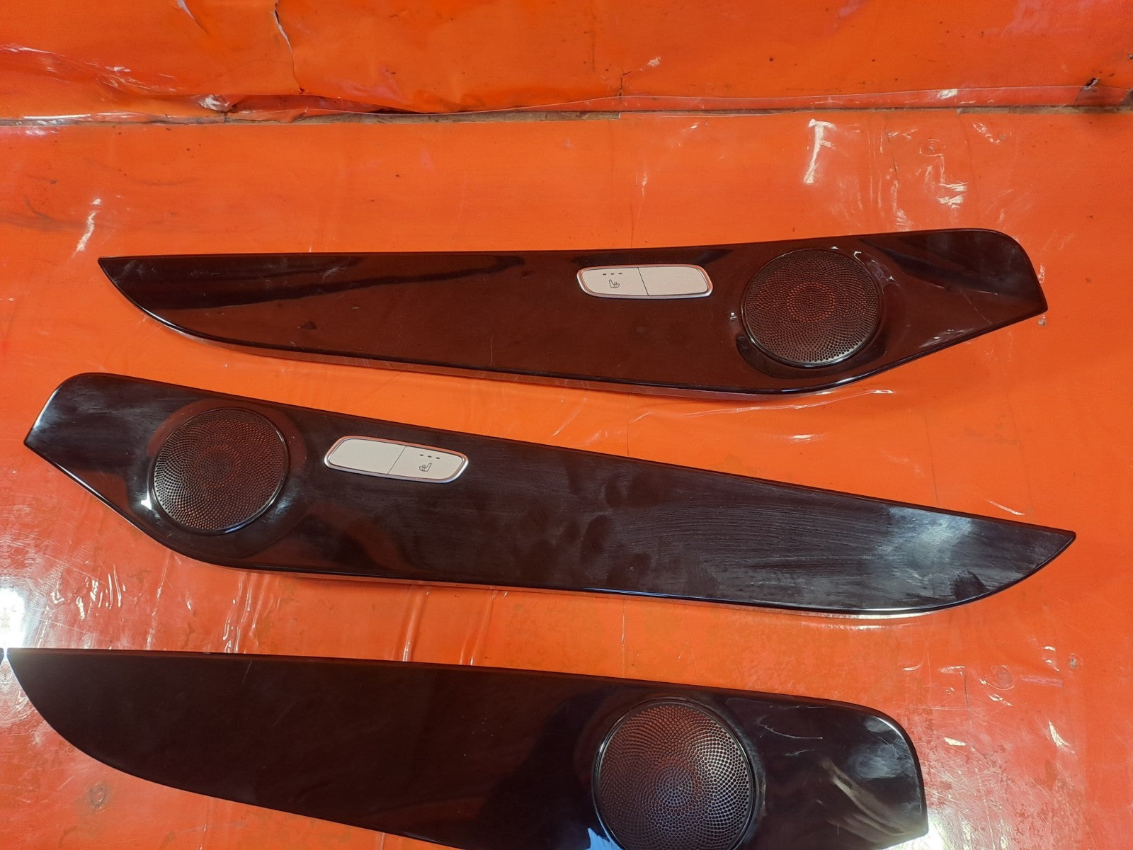 ✅Mercedes W205 C220 2.1 Diesel 2014 Interior Door Trims Set A2059050404 Warranty - Image 3