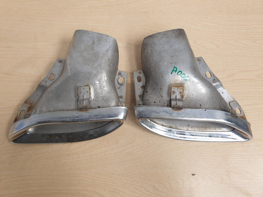 2019 MERCEDES CLS W257 REAR EXHAUST TIP PIPE END A2134903301 A2134903401 A006