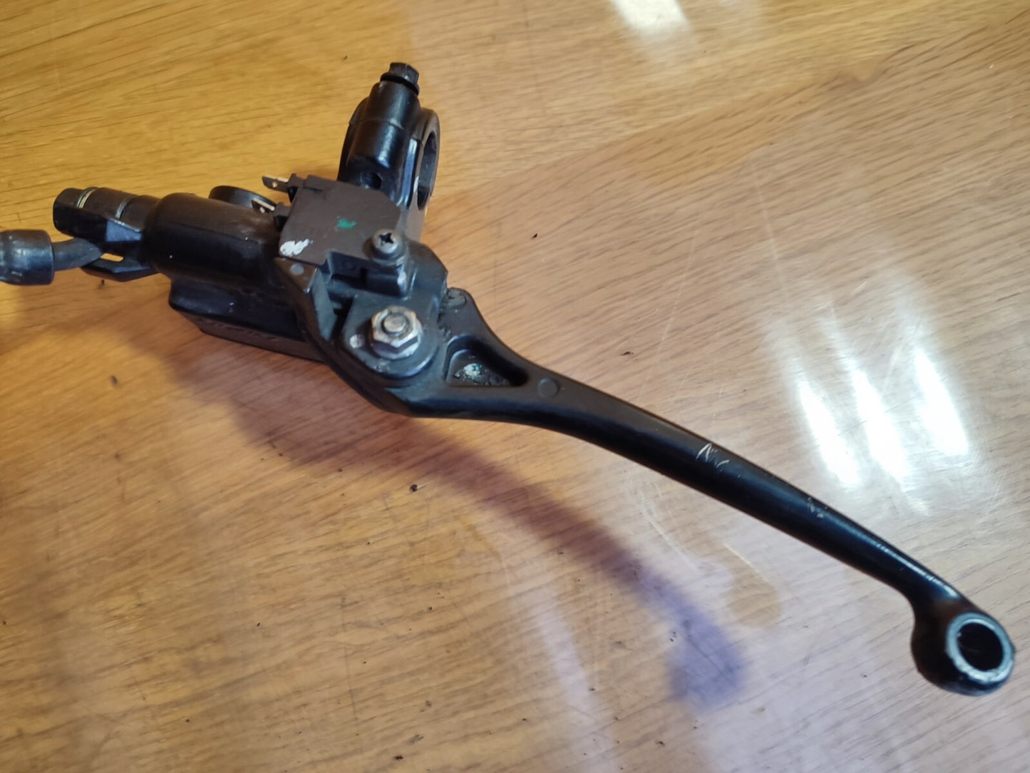 ✅Honda CBF 125 M Petrol 2021 Front Brake Assembly Leaver Caliper Cylinder A121 - Image 7