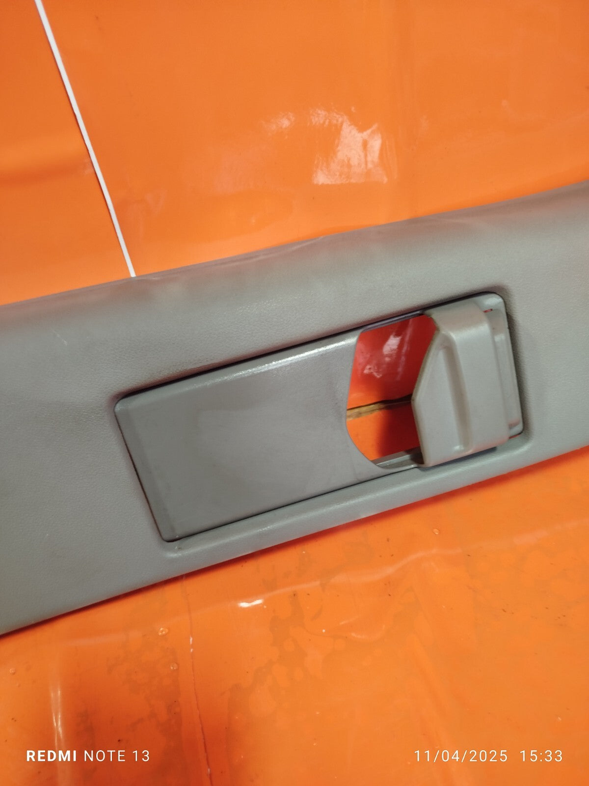 ✅VW CRAFTER CR35 2.0 DIESEL 2017 RIGHT SIDE B-PILLAR COVER TRIM A9066900107 A277 - Image 7