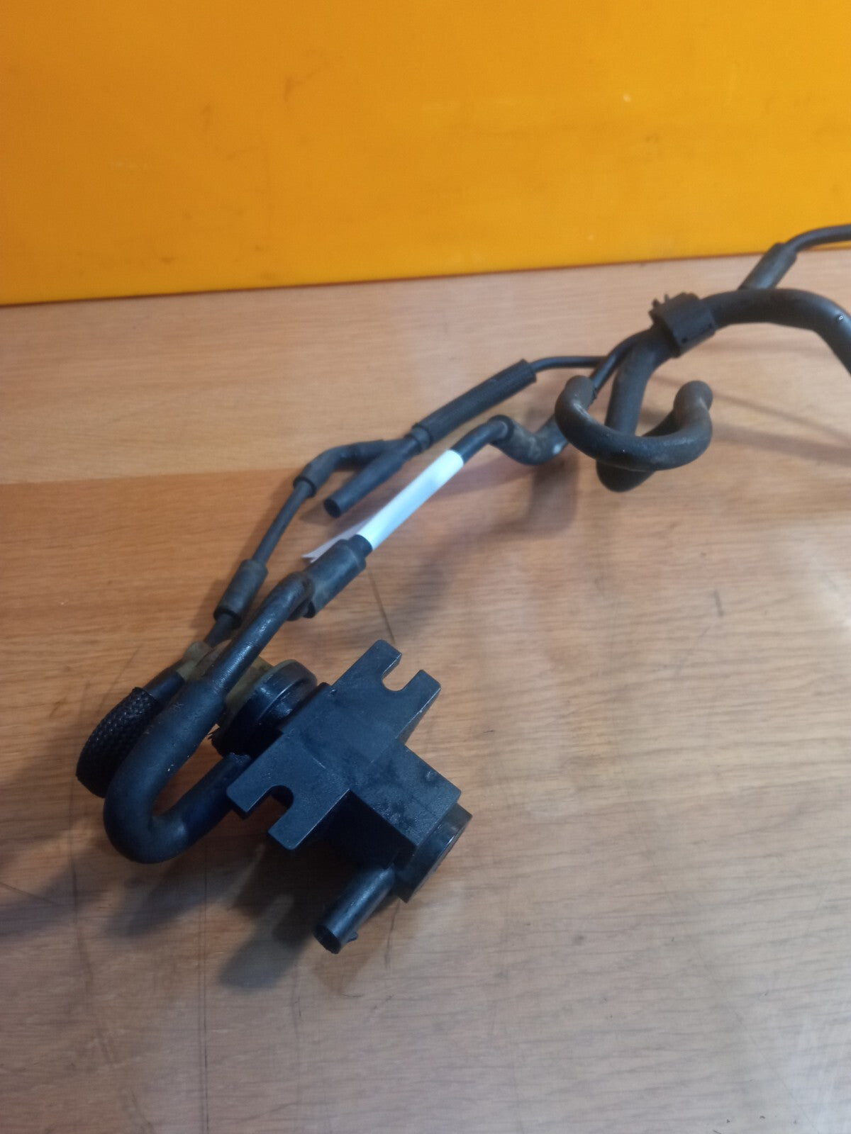 ✅MERCEDES W212 E300 2.1 DIESEL 2014 VACUUM SOLENOID VALVE AND PIPES A0091533128 - Image 4