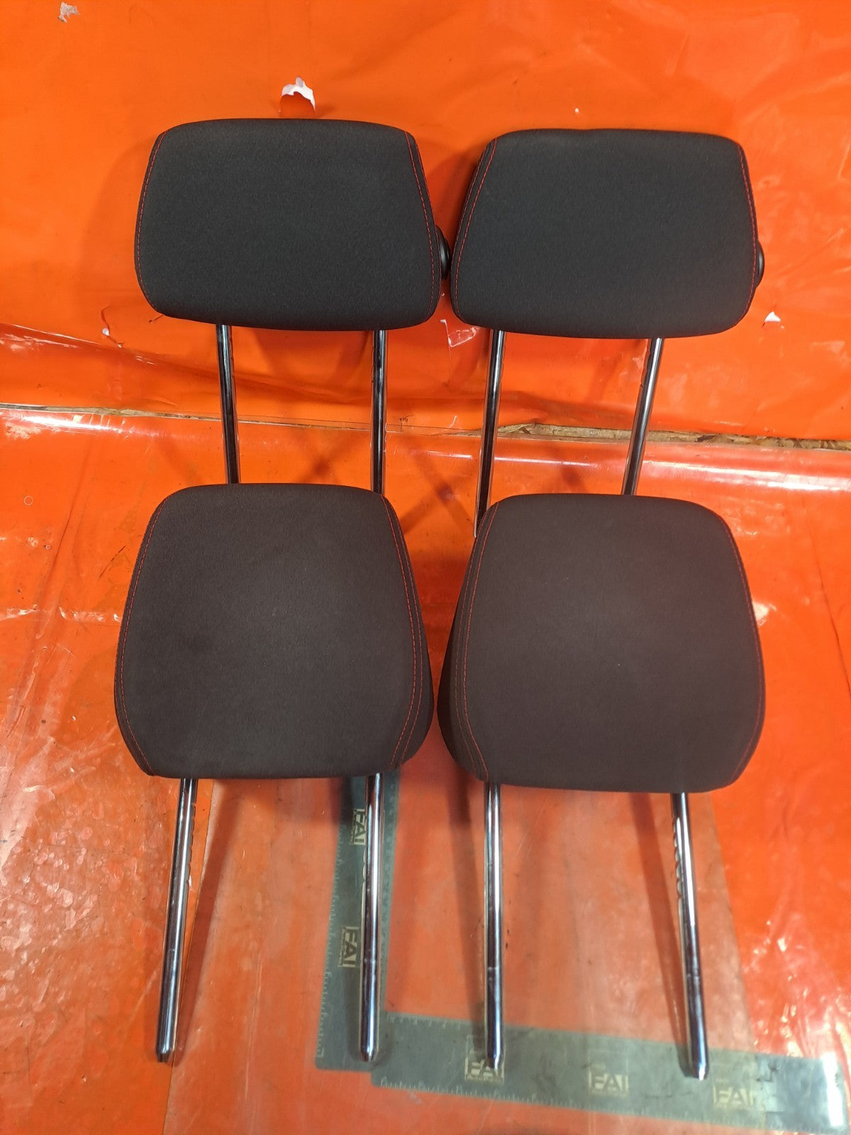✅BMW F22 218D SPORT 2.0 DIESEL 2015 HEADRESTS SET Warranty A361 - Image 2