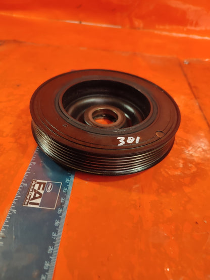 ✅2018 FORD GALAXY ZETEC CRANKSHAFT PULLEY 9801350180 + WARRANTY A301 - Image 5