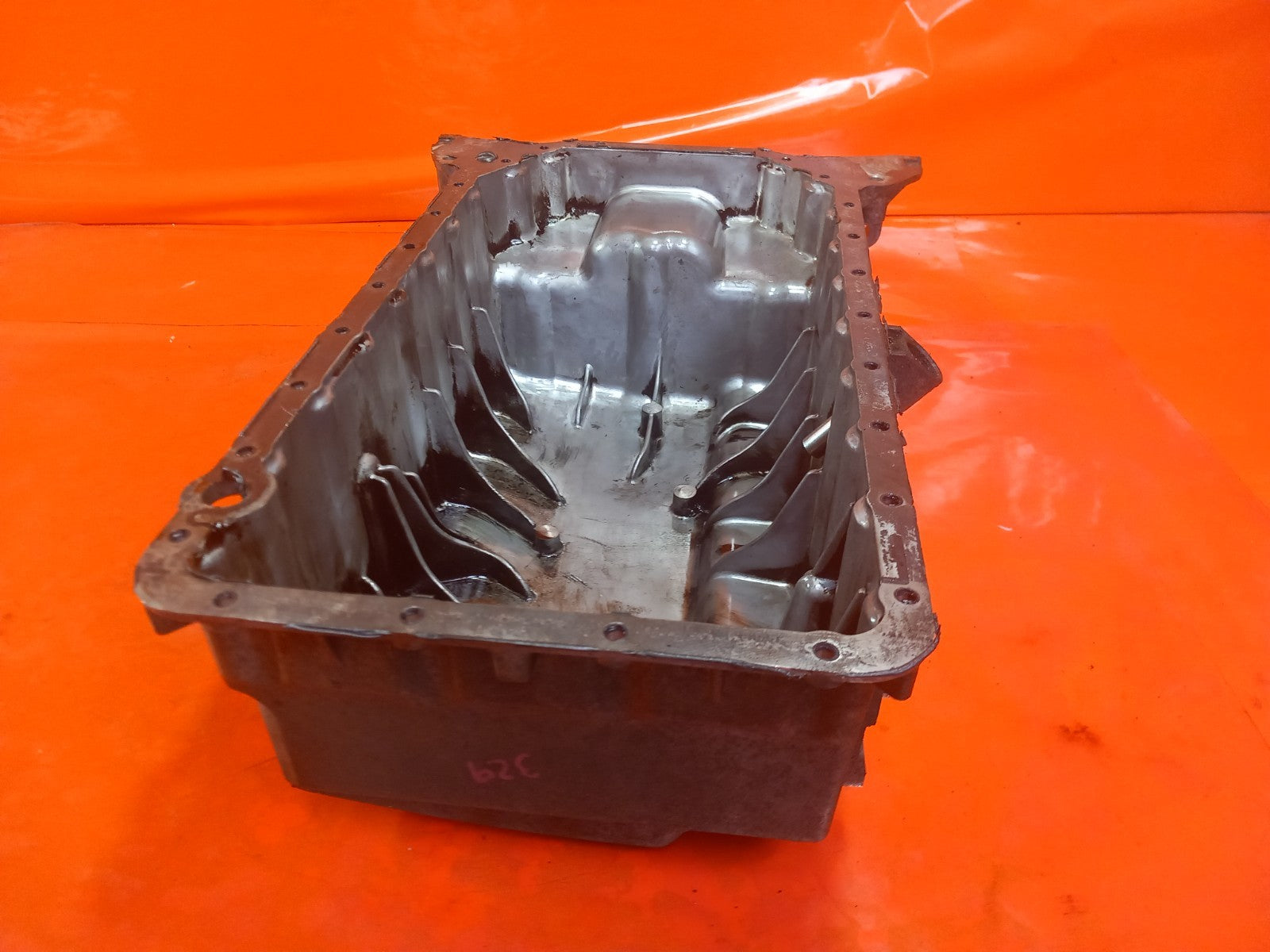 2018 Ssangyong Korando ELX 4X4 2.2 Diesel Oil Sump Pan A6720140202 Warranty A329 - Image 3