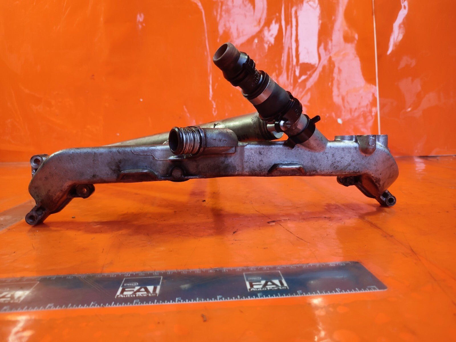 ✅RANGE ROVER VOGUE L322 4.4 PETROL 2005 COOLING SYSTEM ACCUMULATOR FLANGE A274 - Image 4