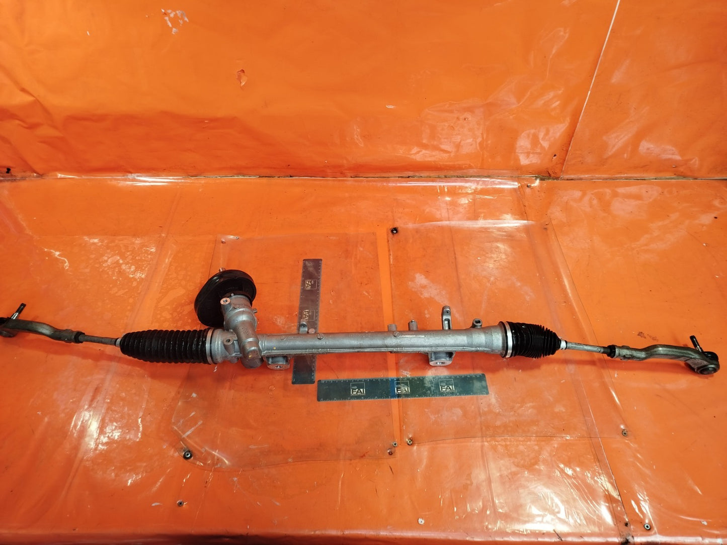 ✅RENAULT CLIO V 1.6 PETROL 2025 POWER STEERING RACK 6820000368 490010461R A331 - Image 2