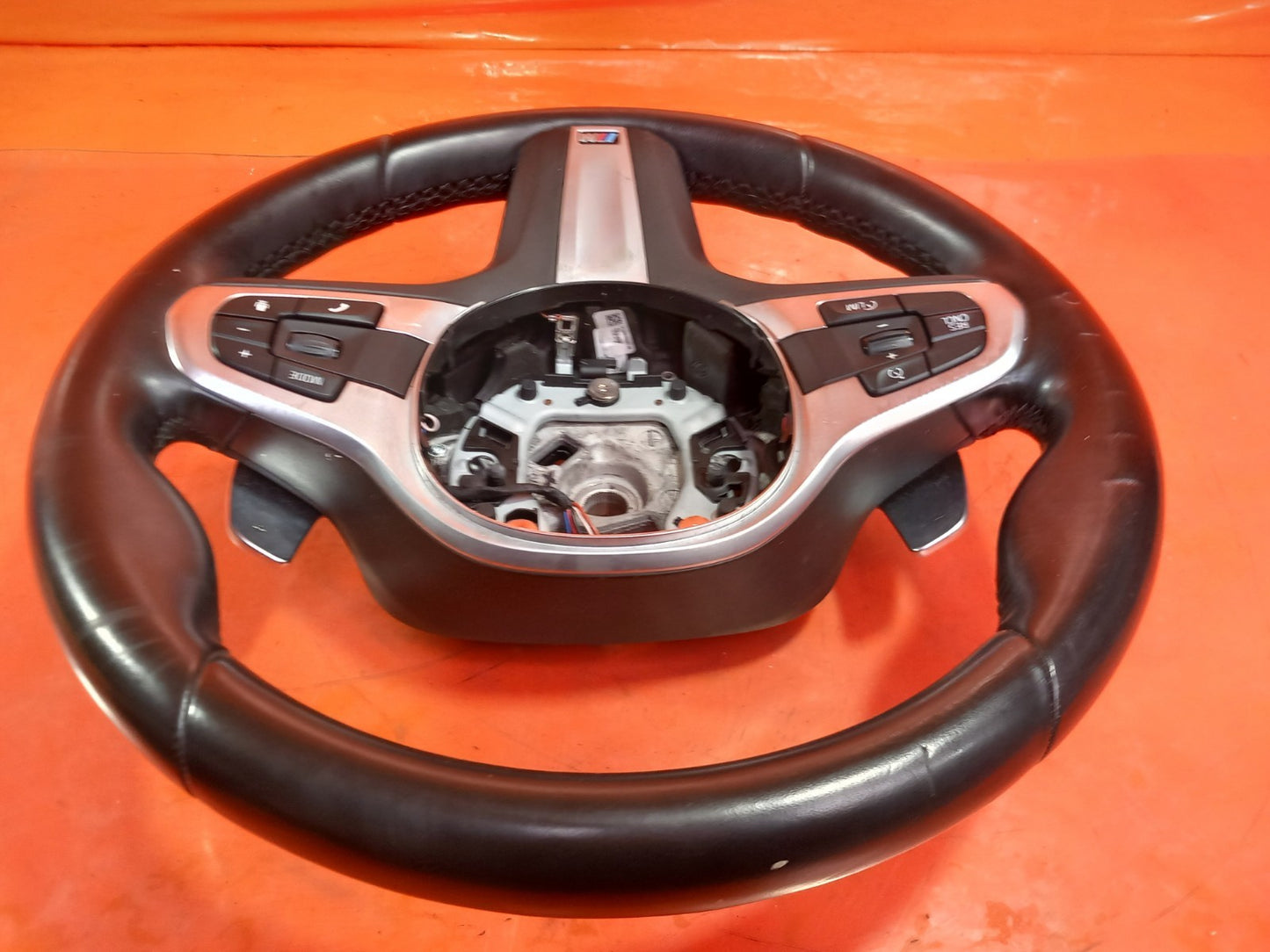 BMW X3 G01 3.0 Diesel 2019 Multifunction Steering Wheel 310387399N77 A393 - Image 8