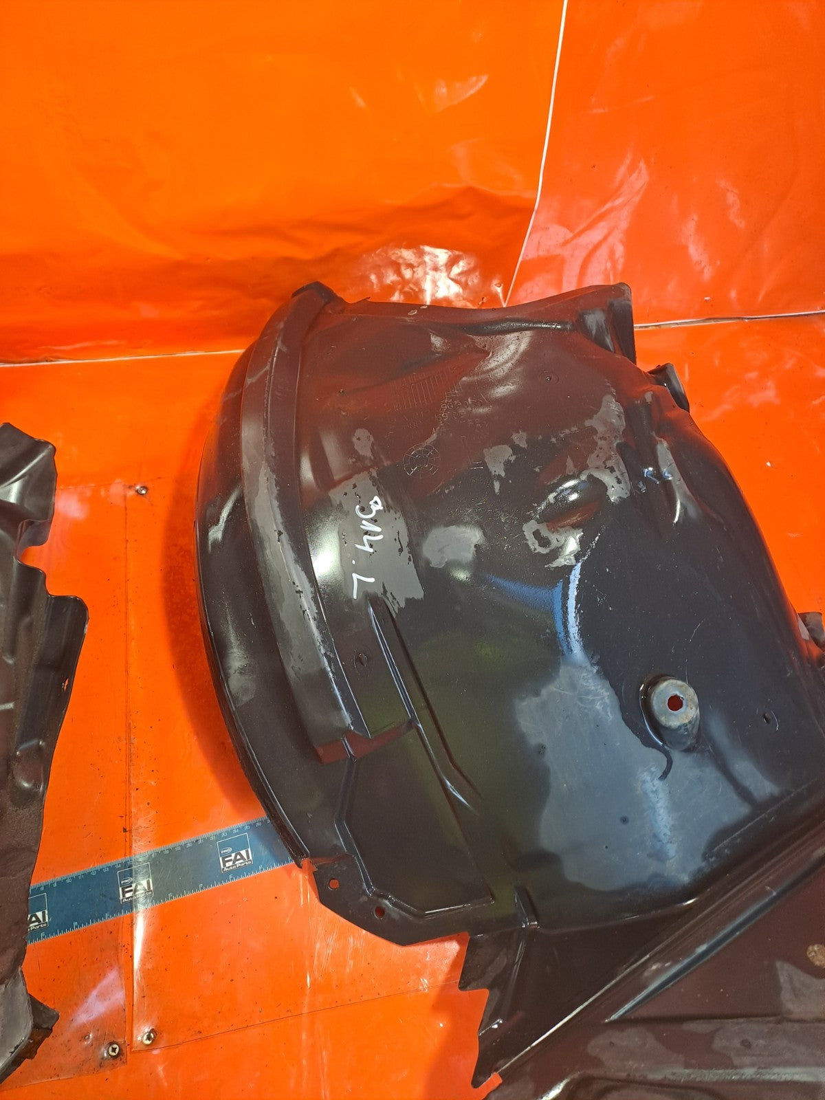 ✅2009 MERCEDES E CLASS W212 WHEEL SPLASH GUARD FRONT LEFT A2126903030 + WARRANTY - Image 5