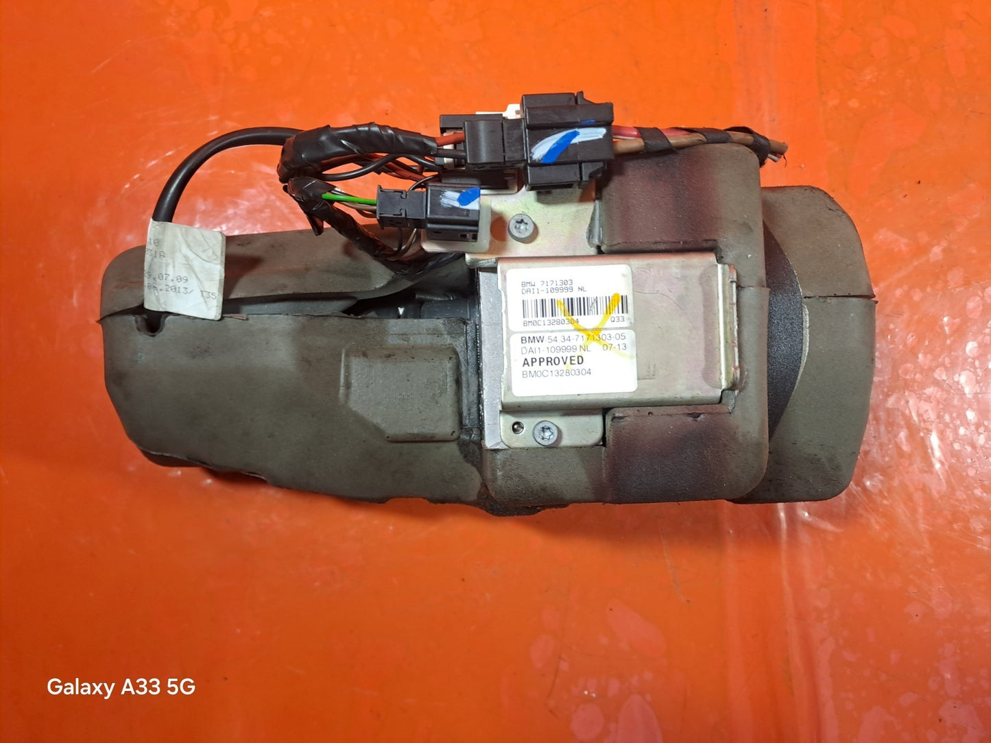 ✅BMW E88 118D M SPORT 2.0 DIESEL 2013 HYDRAULIC ROOF PUMP MOTOR 7171303 Warranty - Image 2