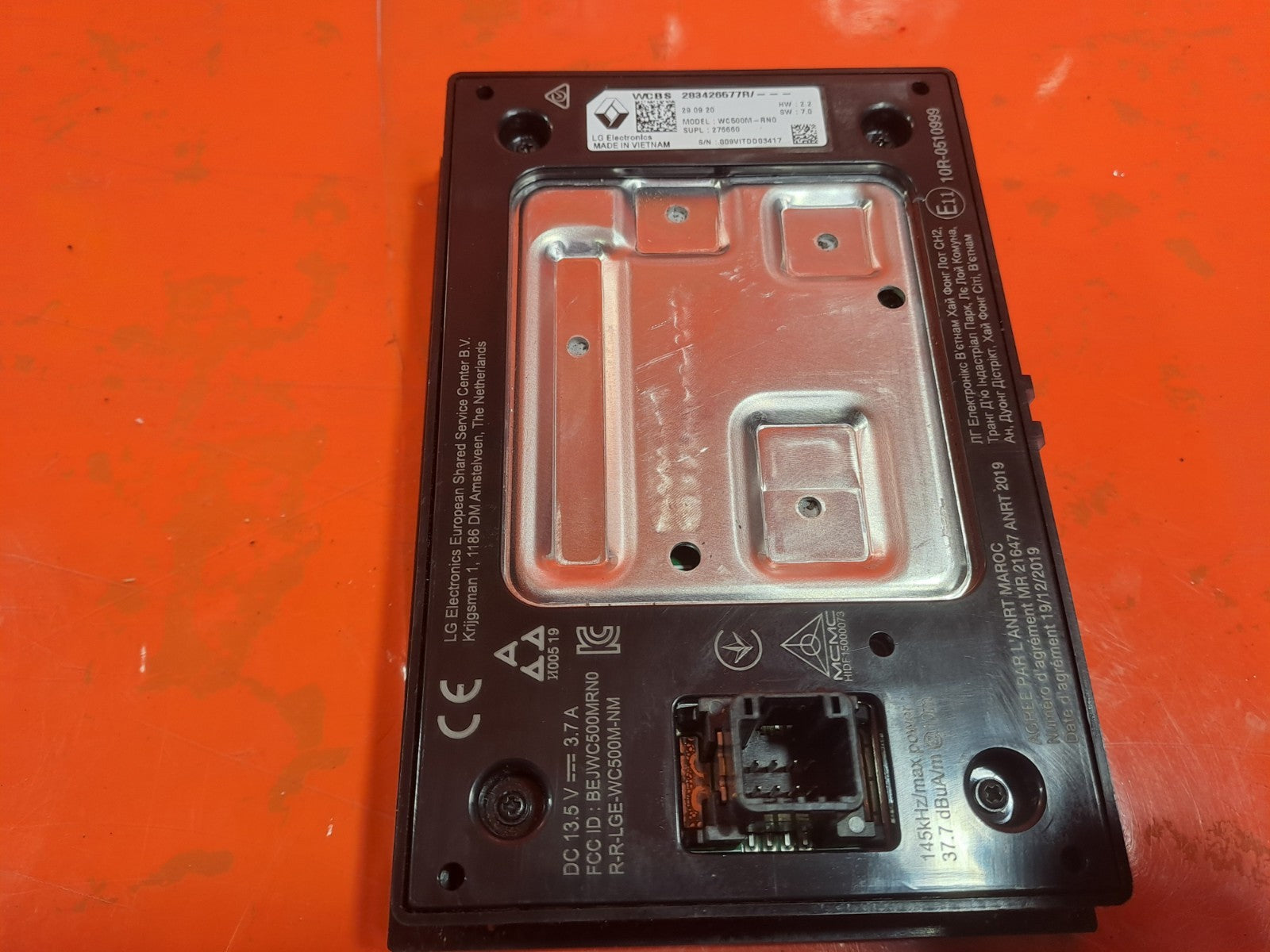 ✅2021 Renault Captur MK2 Iconic Phone Induction Charger 283426677R A385 - Image 7