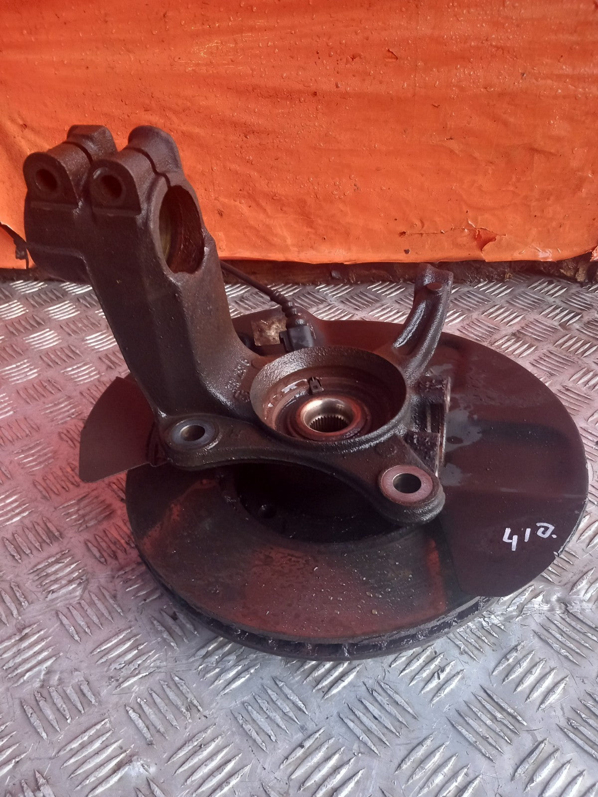2021 VW Transporter T30 Front Right Wheel Hub Bearing Warranty A410 - Image 2
