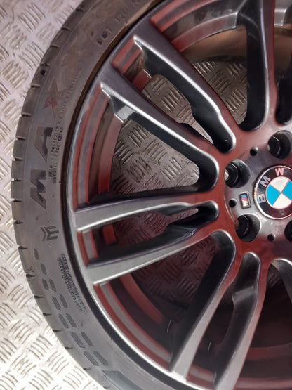 BMW F30 320D Xdrive 2.0 Diesel 2013 Rear Alloy Wheel With Tyre 255/35 R19 - Image 5