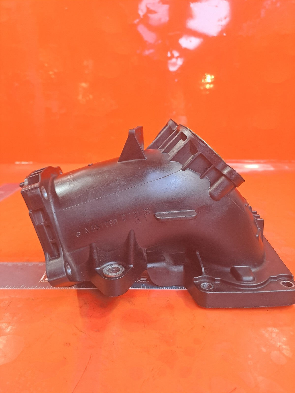 ✅2013 Mercedes E Class W212 AMG Sport 2.1D Air Intake Pipe Duct A6510900728 A141 - Image 3