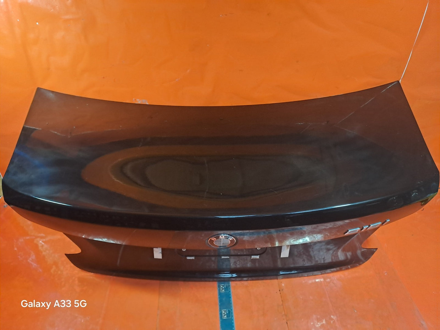 ✅2017 BMW 2 SERIES F22 COUPE TAILGATE BOOT LID BLACK + WARRANTY A306 - Image 4