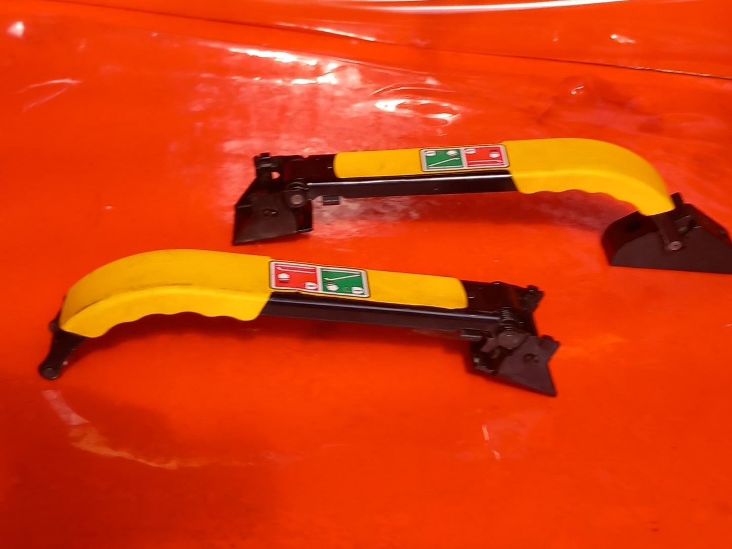 ✅Ford Transit Custom 2.0 Diesel 2021 Rear Door Check Strap Pair BK21V44100AH - Image 5
