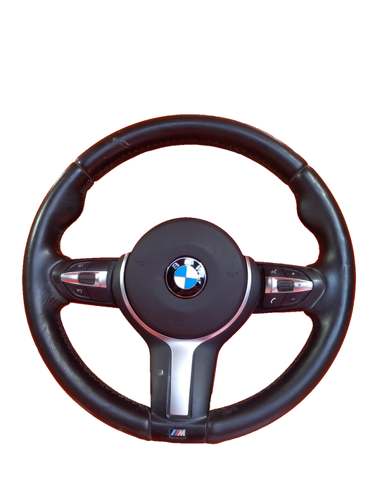 2013 BMW 3 Series F30 Xdrive M Sport Steering Wheel 5A66F66 Warranty A395 - Image 1