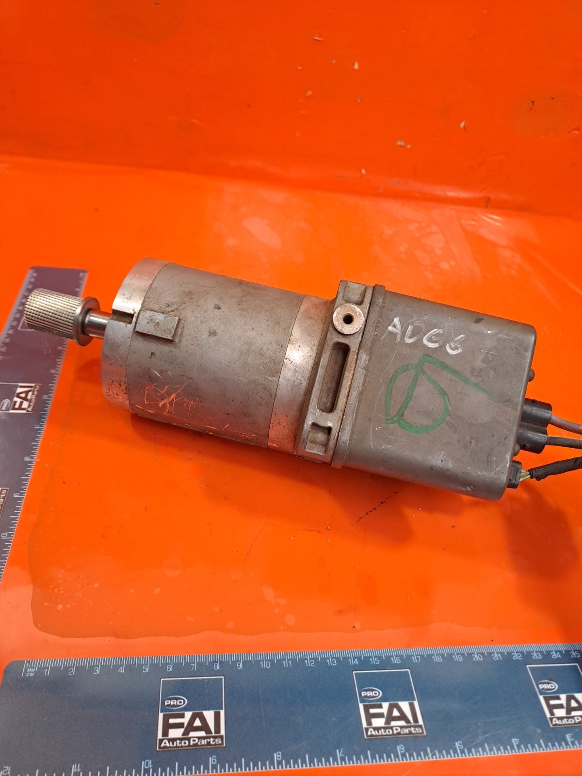 ✅2021 FORD TRANSIT CUSTOM 2.0D STEERING RACK MOTOR KK21-3D070-DP A066 - Image 7