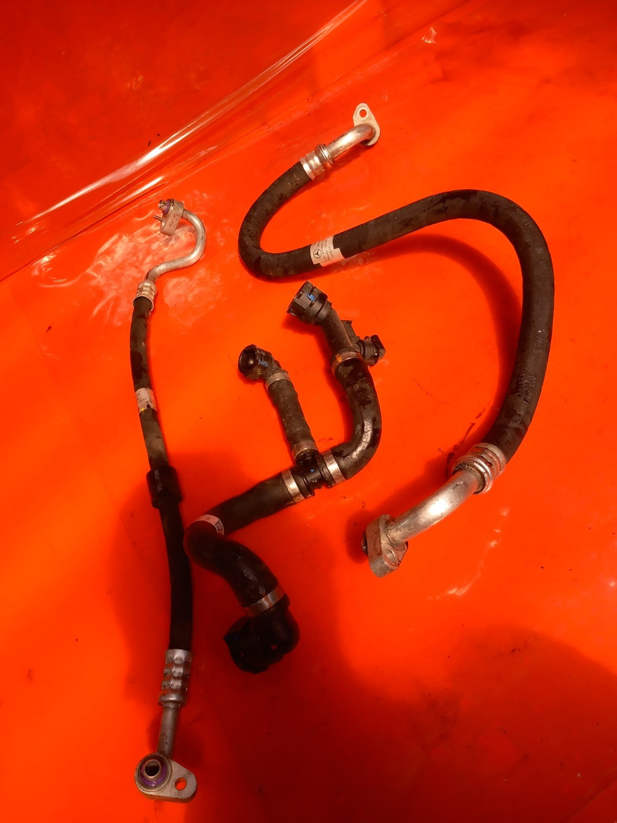 2025 Mercedes GLE W167 AMG A/C Air Con Hoses Pipes A1678307703 Warranty A397 - Image 2